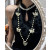 Dior Women's Metamorphose Long Necklace Golden