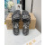 Dior Women's Dway Cotton Sandals Black