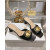 Dior Women's Forever Dior Heeled Slide Black
