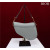 Dior Saddle Bag With Strap M0455 Stone Gray Grained Calfskin