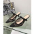 Dior Women's Capture Heeled Mule Black