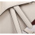 Dior Saddle Bag With Strap M0455 White Grained Calfskin
