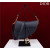 Dior Saddle Bag With Strap M0455 Navy Grained Calfskin