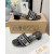 Dior Women's Dway Heeled Slide Black