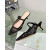Dior Women's Capture Heeled Mule Black
