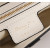 Dior Saddle Bag With Strap M0455 White Grained Calfskin