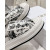Dior Women's WalknDior Platform Sneaker Cream
