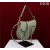 Dior Saddle Bag With Strap M0455 Cedar Green Grained Calfskin