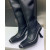 Dior Women's D-Motion Heeled Boot Black