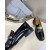Dior Women's Code Loafer Black