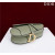 Dior Saddle Bag With Strap M0455 Cedar Green Grained Calfskin