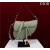 Dior Saddle Bag With Strap M0455 Cedar Green Grained Calfskin