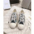 Dior Women's WalknDior Platform Sneaker Dark Blue