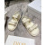 Dior Women's Dioract Sandal Golden