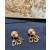 Dior Women's Dior Tribales Earrings Red