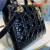 Dior Medium Lady Dior Bag M0565 Black Patent