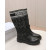 Dior Women's D-Major Boot Black