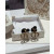 Dior Women's Dior Tribales Earrings Black