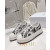 Dior Women's WalknDior Platform Sneaker Cream