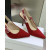 Dior Women's Jadior Slingback Pump Red