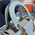 Dior Medium Lady Dior Bag M0565 Gray Patent