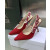 Dior Women's Jadior Slingback Pump Red