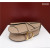 Dior Saddle Bag With Strap M0455 Sand-Colored Grained Calfskin