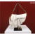 Dior Saddle Bag With Strap M0455 White Grained Calfskin