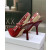 Dior Women's Jadior Slingback Pump Red