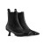 Dior Women's D-Motion Heeled Ankle Boot Black