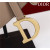 Dior Saddle Bag With Strap M0455 Warm Taupe Grained Calfskin