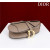 Dior Saddle Bag With Strap M0455 Warm Taupe Grained Calfskin