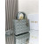 Dior Medium Lady Dior Bag M0565 Grey Lambskin
