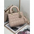 Dior Medium Lady Dior Bag M0565 Pink Lambskin