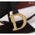 Dior Saddle Bag With Strap M0455 Black Grained Calfskin