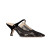 Dior Women's Capture Heeled Mule Black