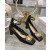 Dior Women's Forever Dior Pump Black