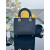 Dior Medium Lady D-lite Bag / Black Cannage Embroidery