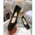Dior Women's D-Shine Ballet Pump Black