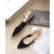 Dior Women's Jadior Ballerina Black