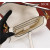 Dior Saddle Bag With Strap M0455 White Grained Calfskin
