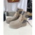 Dior Unisex Garden Lace-Up Boot