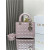 Dior Medium Lady Dior Bag M0565 Pink Pearlescent