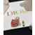 Dior Women's Dior Tribales Earrings Red