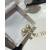 Dior Women's Dior Tribales Earrings White