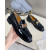 Dior Women's Code Loafer Black
