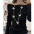 Dior Women's Metamorphose Long Necklace Golden