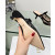Dior Women's Capture Heeled Mule Black