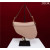 Dior Saddle Bag With Strap M0455 Powder Pink Grained Calfskin
