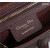 Dior Saddle Bag With Strap M0455 Burgundy Grained Calfskin